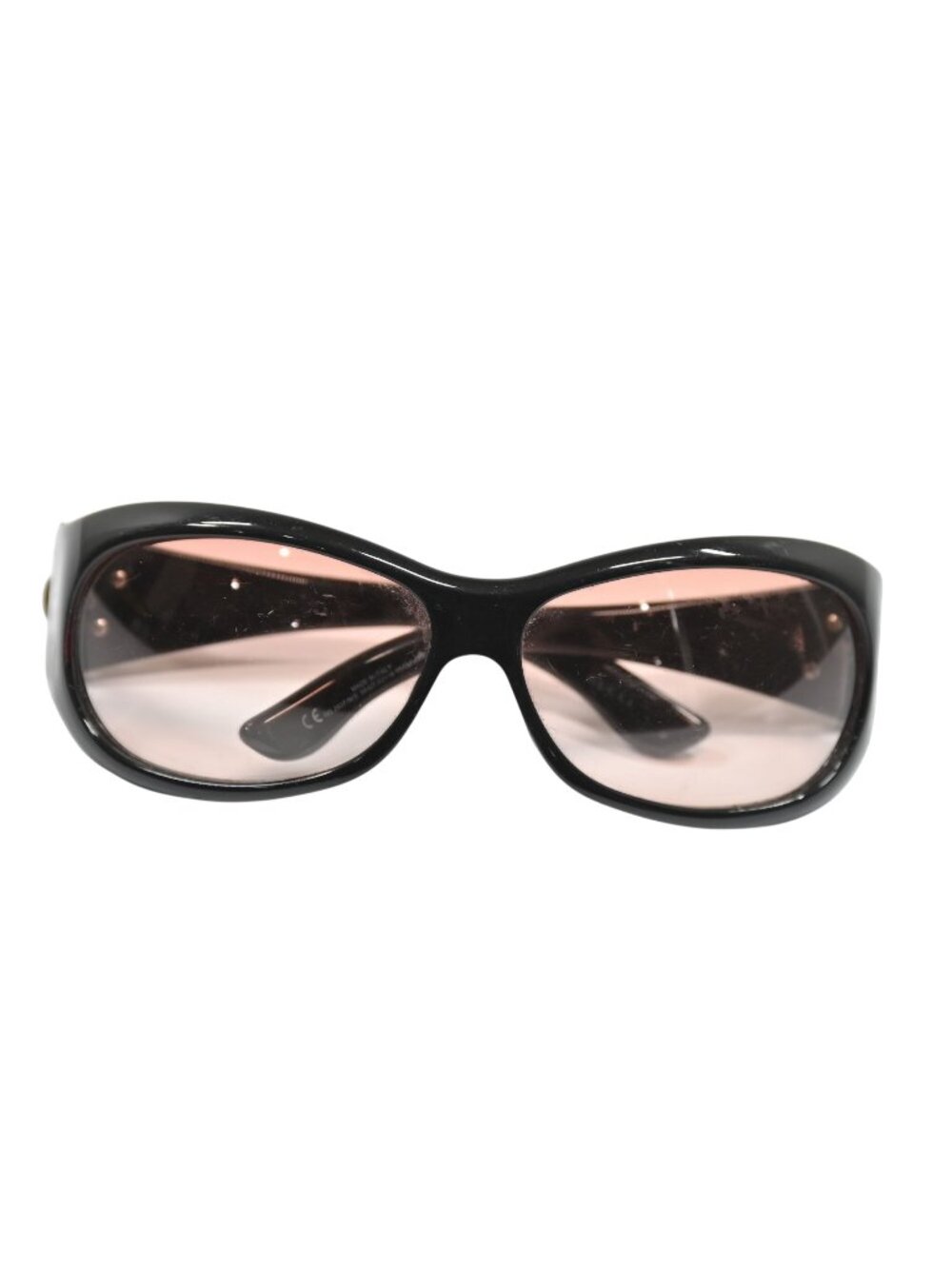 Gucci GG 2937/N/S Oval Sunglasses in Black